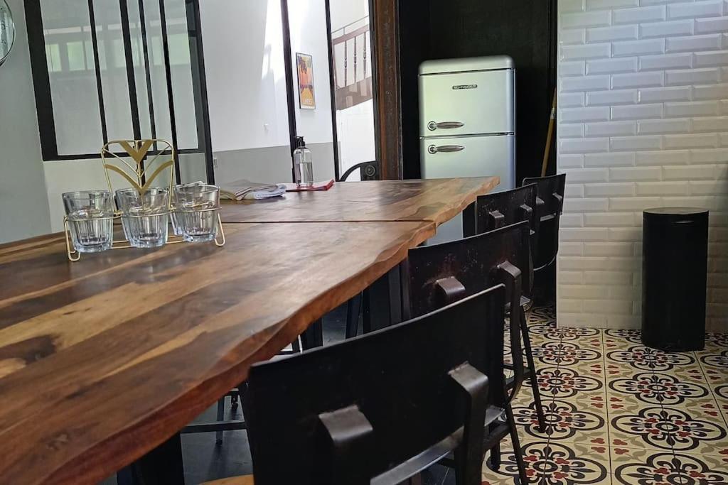 Maison Nadaud Avec Parking Prive มง-เดอ-มาร์ซ็อง ภายนอก รูปภาพ