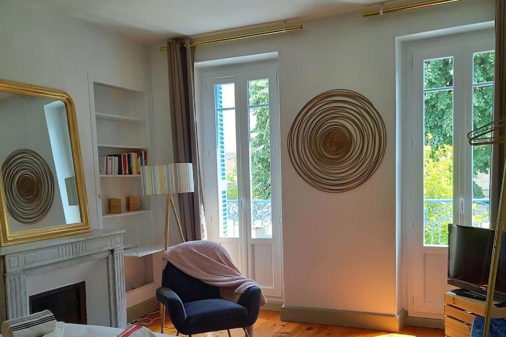 Maison Nadaud Avec Parking Prive มง-เดอ-มาร์ซ็อง ภายนอก รูปภาพ